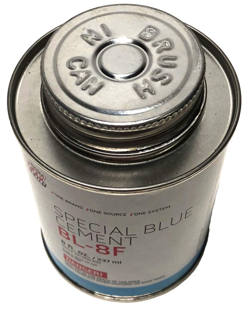 Rema Tip Top Special Blue Cement BL-8F Rubber Bonding Can - (8 fl. oz. / 237 ml) - Image 3